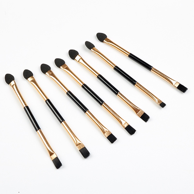 Brush make up 2 sisi Kuas Eyeshadow Brush eye shadow Blending Brush Make Up