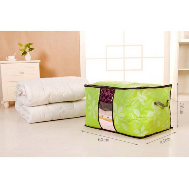 Storage Box Tidur Warna Tempat Pakaian Celana Baju Selimut Lebar