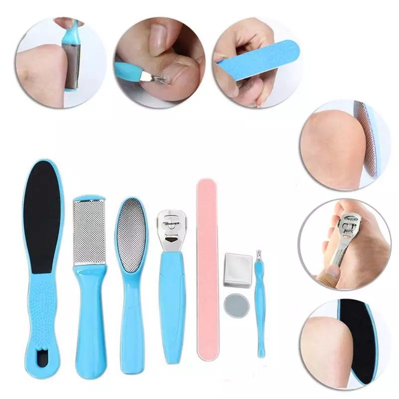 MANICURE PEDICURE ALAT PERAWATAN KUKU KAKI MENI PEDI MENIKUR PEDIKUR FOOT CARE SCRAPER