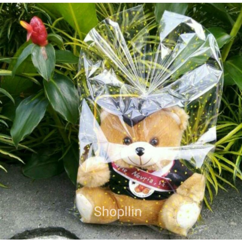 

( 12pcs ) JUMBO Plastik Parcel 32x45 40x60 45x60 / Opp Bag souvenir Jumbo / Plastik Kado Bening / Plastik Boneka Parcel / kantong parcel motif / plastik opp souvenir ulang tahun / Plastik souvenir Jumbo