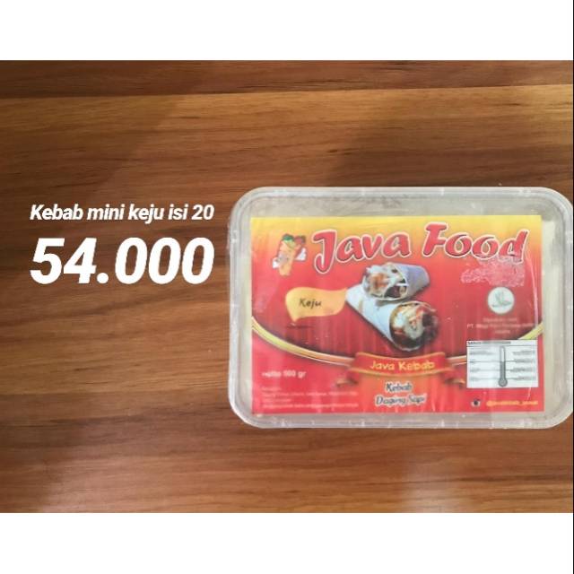 

Kebab mini keju