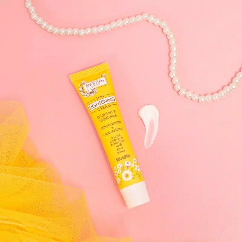 ✦SINAR✦Noera Skin Lightening Cream Pemutih Ketiak Selangkangan 15 ML