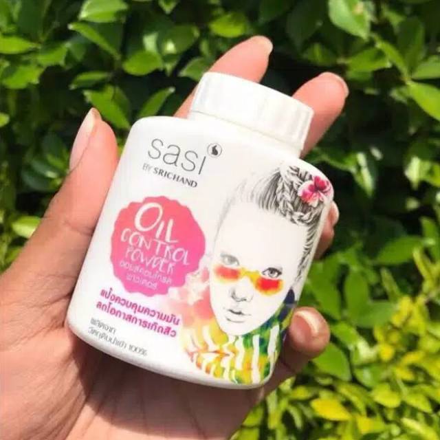 [READY THAILAND Cosmetic] SASI By Srichand [Oil Control Powder]