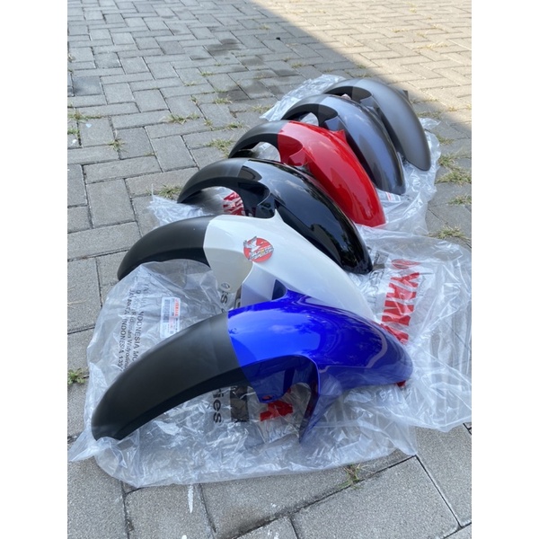 Slebor depan R15 original slebor spakbor depan Yamaha R15 original YGP
