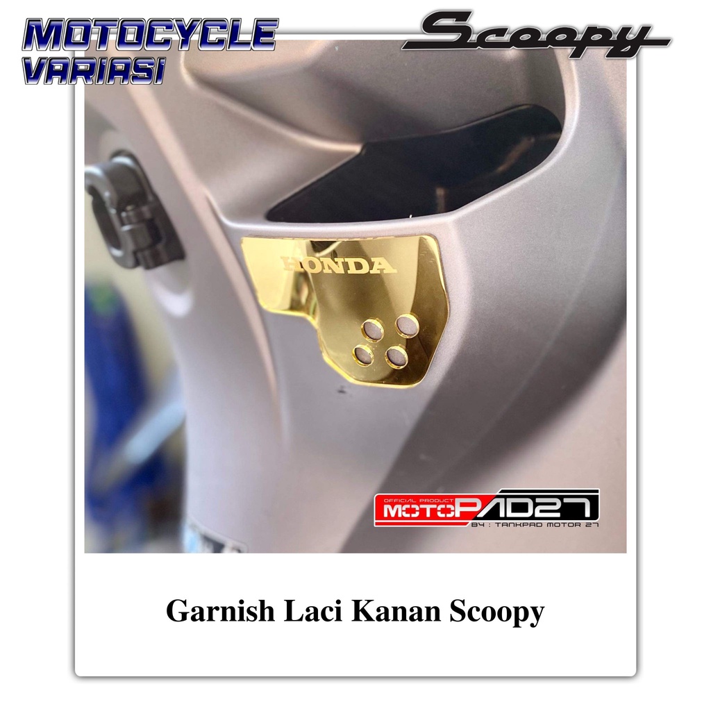 Garnish Laci Scoopy Garnis Scoopy Garnis Tutup Laci Scoopy