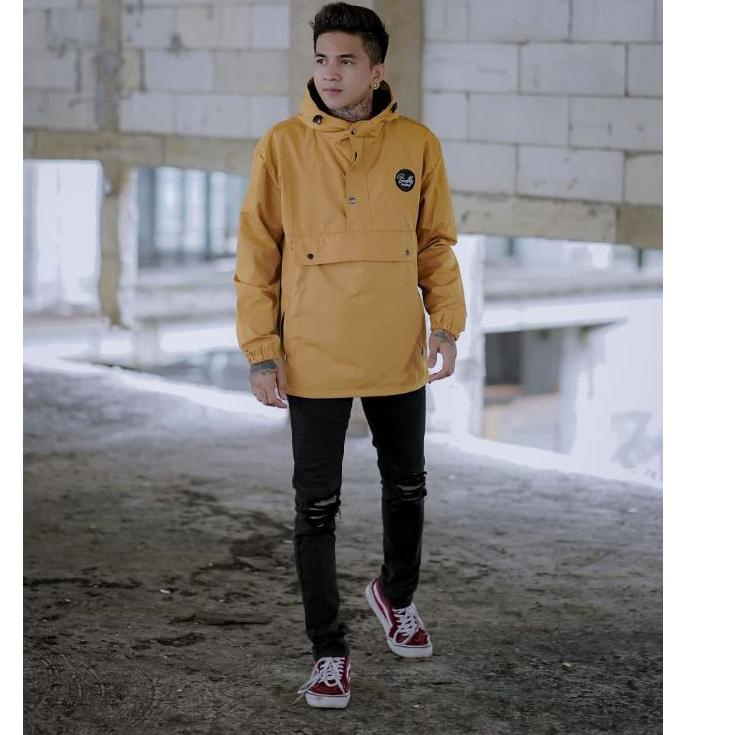 ֍ JAKET PRIA - JAKET CAGOULE BULLY INSIDE - JAKET CAGOULE BULLY - JAKET CASUAL PRIA - CAGOULE BULLY 