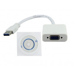 Converter USB to VGA Konektor