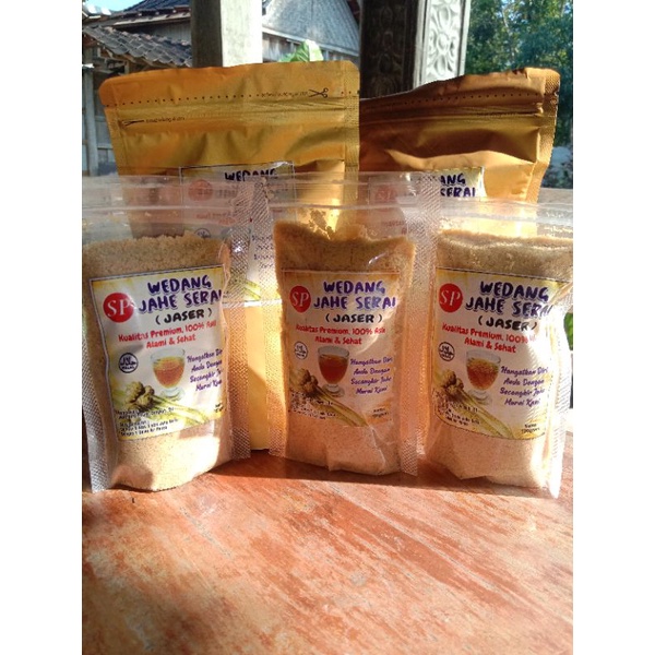 

wedangJaser (Jahe Serai)