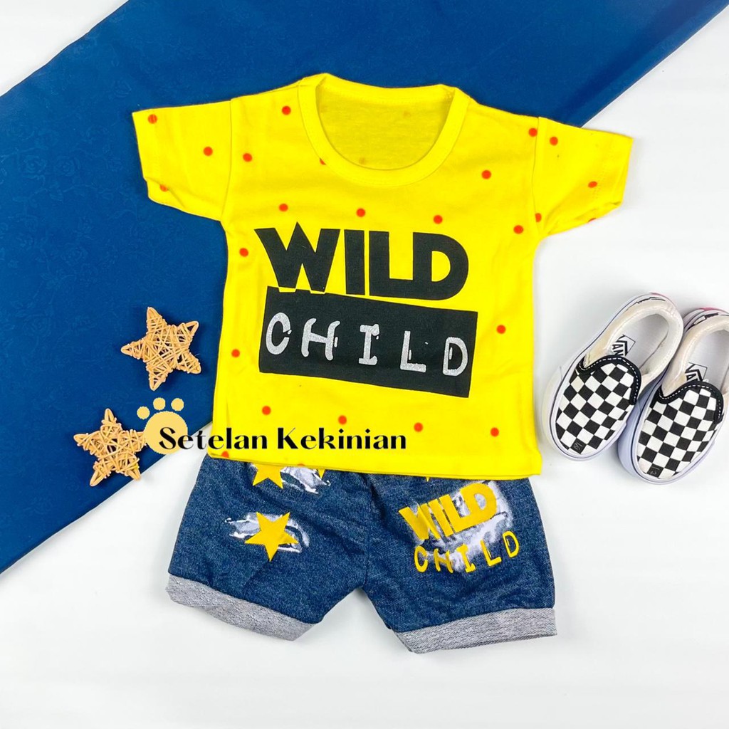 [SK] Set Anak Laki Laki 0 sampai 12bulan Set Bayi Cowok Murah Harga Grosir Celana Pendek Oblong Anak