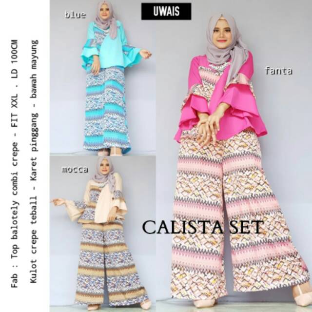 Calista set