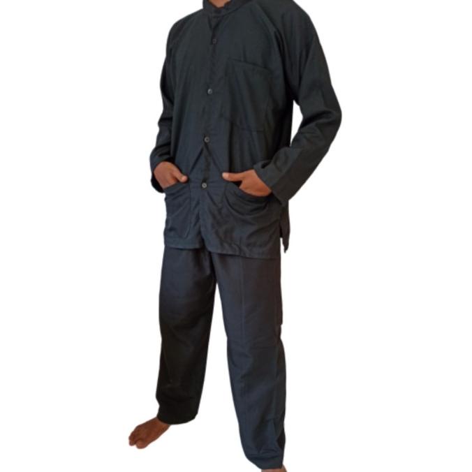 Promo Setelan Baju Komprang/Baju Kampret/Baju Komboran/Baju Silat