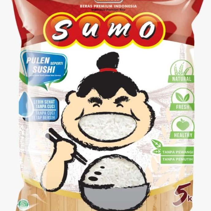 

BERAS SUMO MERAH 5 KG