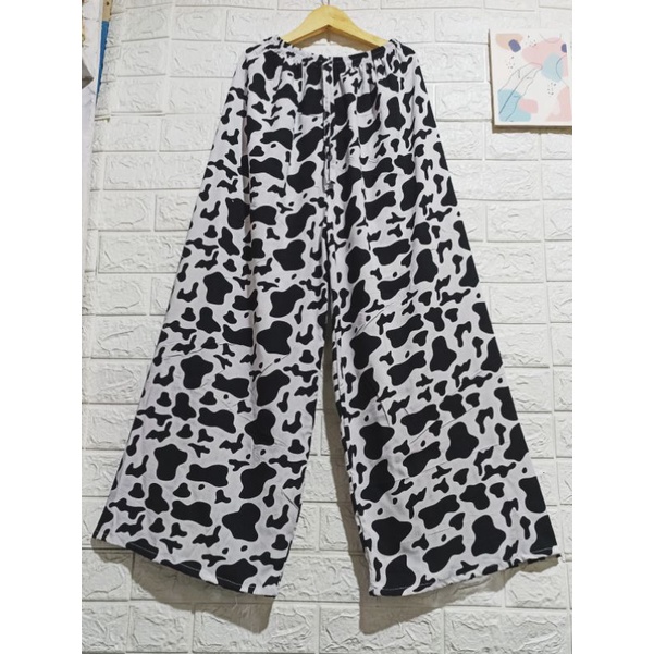 Celana Kulot Zebra XXL Jumbo Rayon