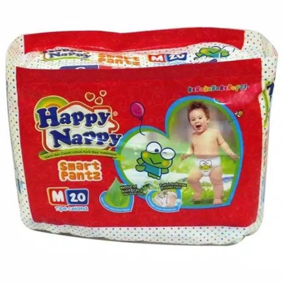 Happy NAPPY smart pants S20 M20 L20 XL20 popok celana baby (no.233)