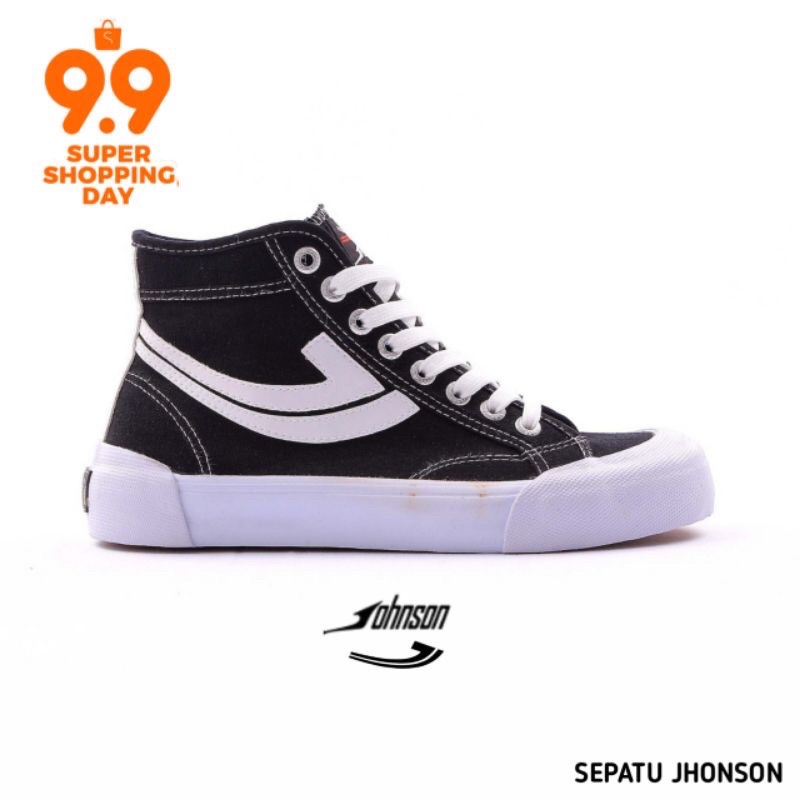 JOHNSON GALAXY PRO HIGH CUT ORIGINAL 100% - jhonson - jonson /sepatu jonson