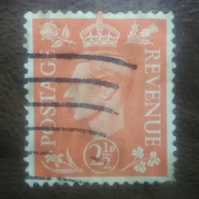 

Perangko British thn 1951 seri Kepala Negara