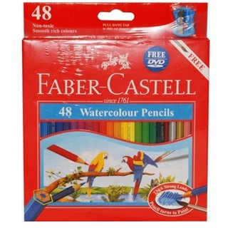  HARGA  GROSIR PENSIL WARNA FABER  CASTELL  48 WATERCOLOR 