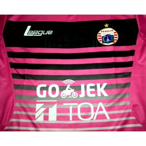 Dijual JERSEY PERSIJA KIPER 17 18 PINK Murah