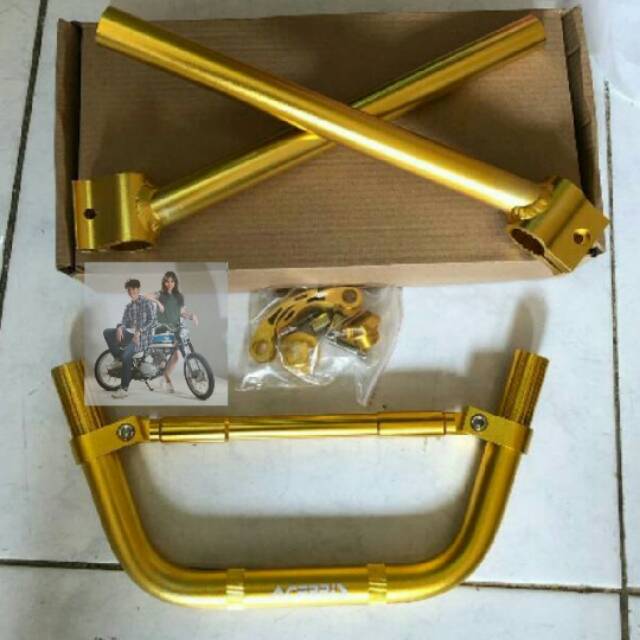 STIR STANG GOLD ACERBIS ORI/Stir stang acerbis gold import