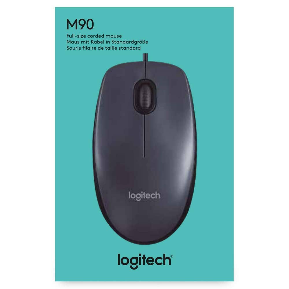 MOUSE LOGITECH M 90 - MOUSE ORIGINAL LOGITECH M 90 KABEL USB