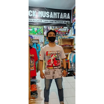 KAOS TRUK DRIVER DRIVER LASKAR CABE BALAP|| KAOS DRIVER TRUCK ORIGINAL || BAJU KAOS TRUCK KEREN || K