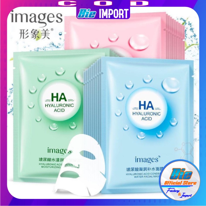 Masker Wajah IMAGES HA Hyaluronic Acid Mask Original
