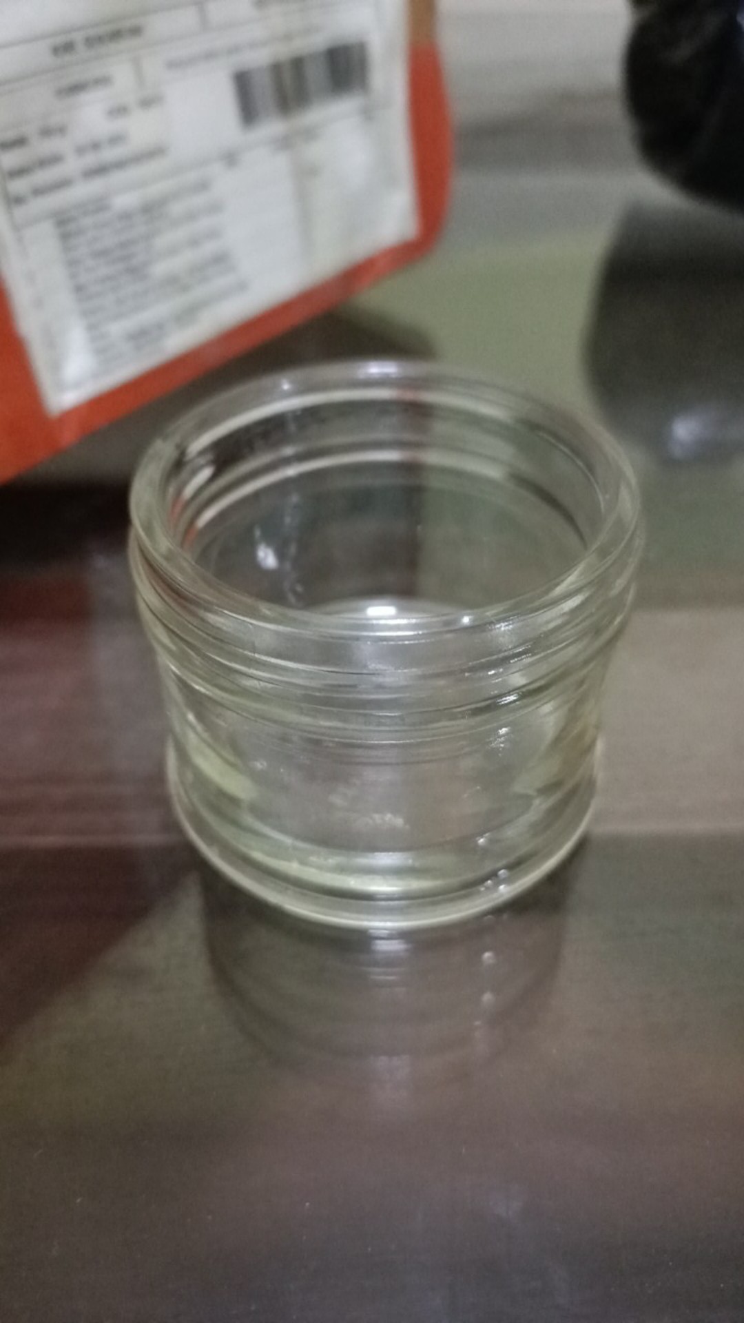 Toples Kaca Bulat 50ml / Toples Beling 50ml / Toples 50ml Kaca