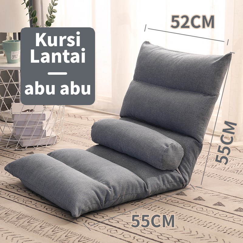 Kursi Lipat Portable / Kursi Lipat Santai / Kursi Lipat Lesehan Starlight Kursi Santai Lipat Lazy So