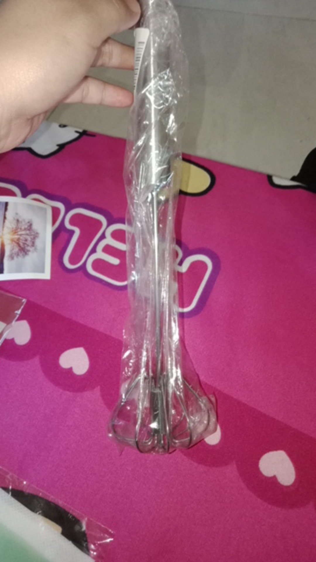 Alat Pengocok Telur Bahan Stainless Steel