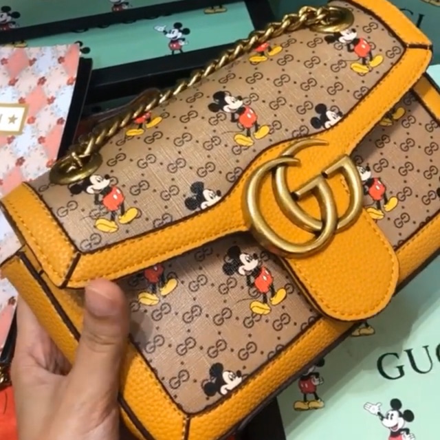 TAS GUCCI MARMONT DISNEY