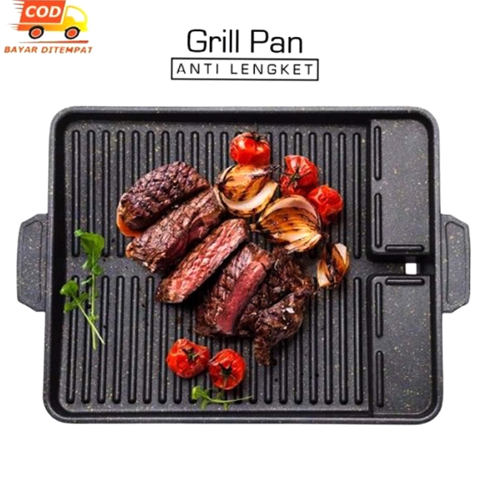 Panggangan kotak Square Grillpan G4517 GSF