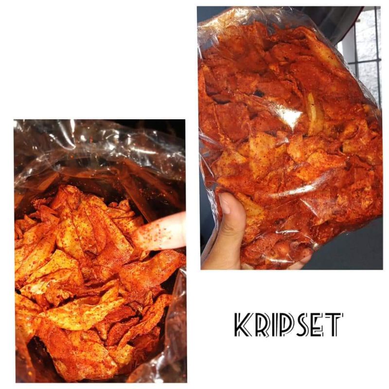 

keripik setan