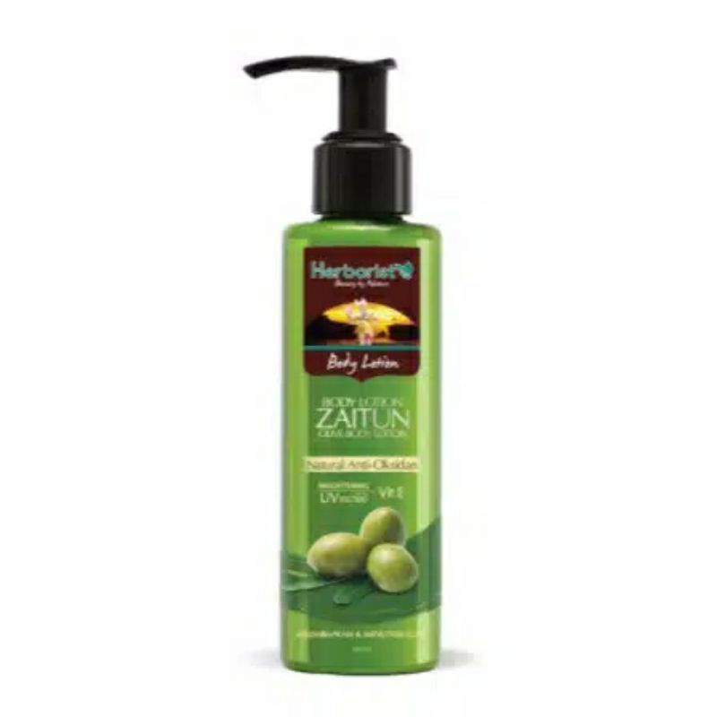 Herborist body lotion zaitun 145ml