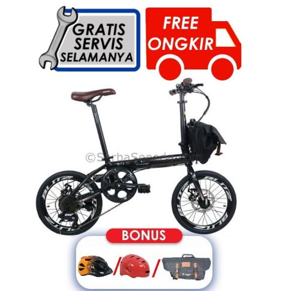 Sepeda Lipat - Pacific Blitz 3