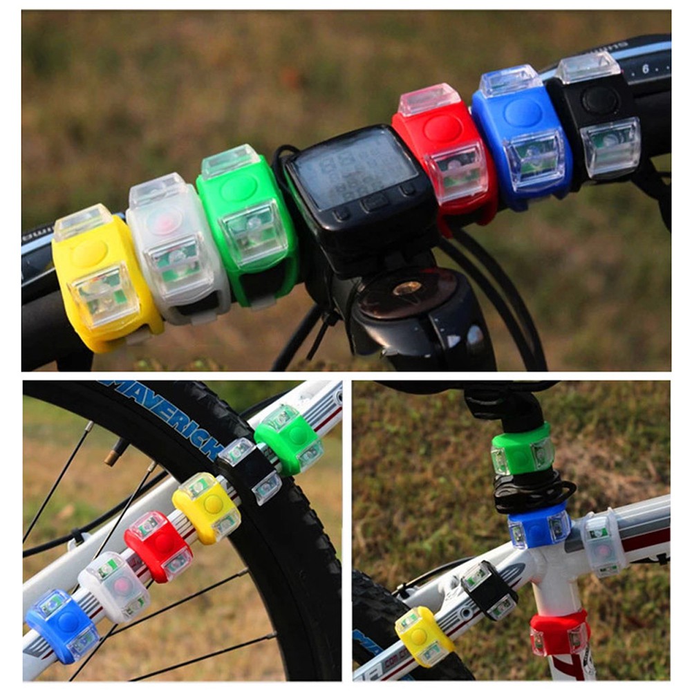 MOJITO YeSheng LED Strobe Tail Rear Flash Light Bulb Taillight Bicycle Bike