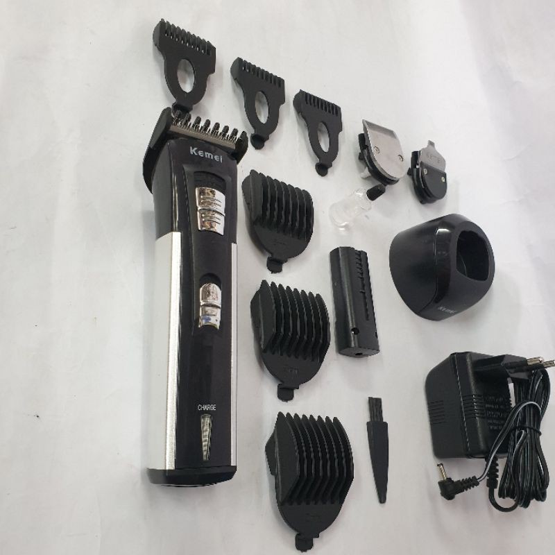 Alat Mesin Cukur Rambut KEMEI KM-3006 Kumis shaver kliper jenggot Ukir dan Hair Clipper murah