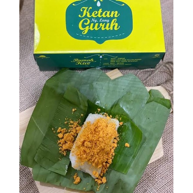 

Ketan Gurih Ny. Lany Cirebon