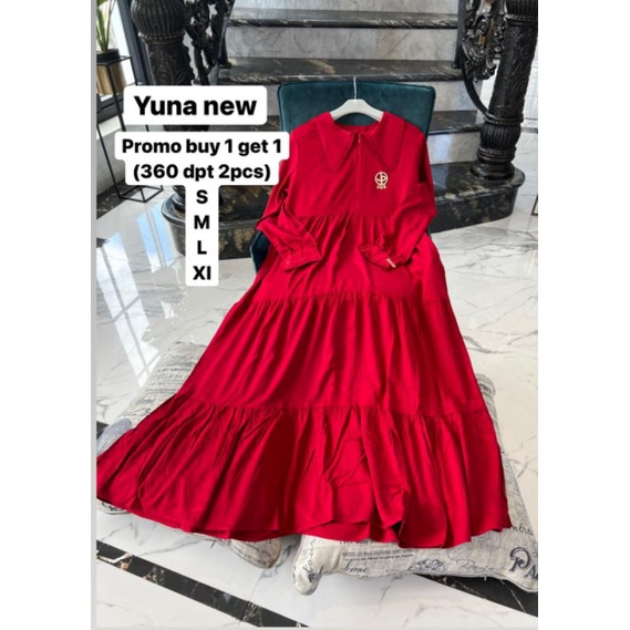 MIDI  Yuna Dress Journey