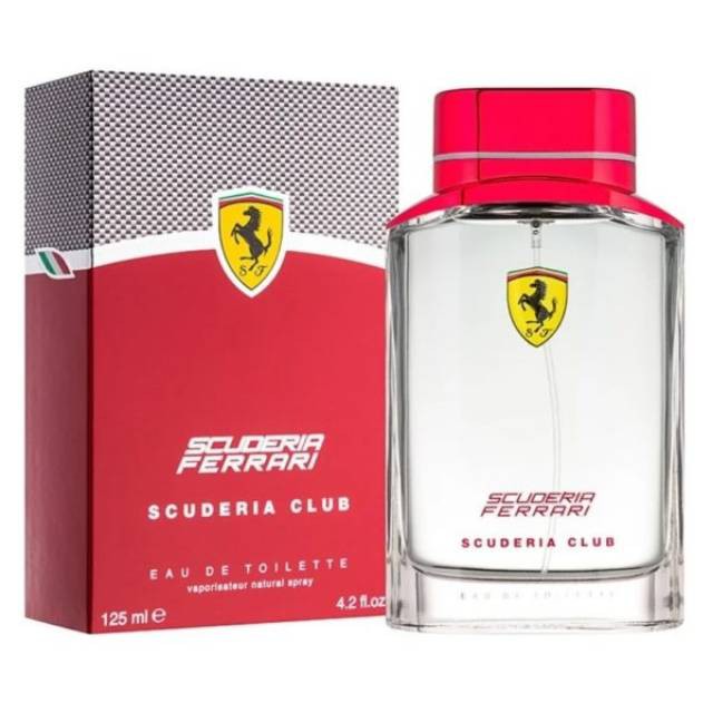 PARFUM PRIA FERARI / FERRARI SCUDERIA CLUB ORI-IMPORT