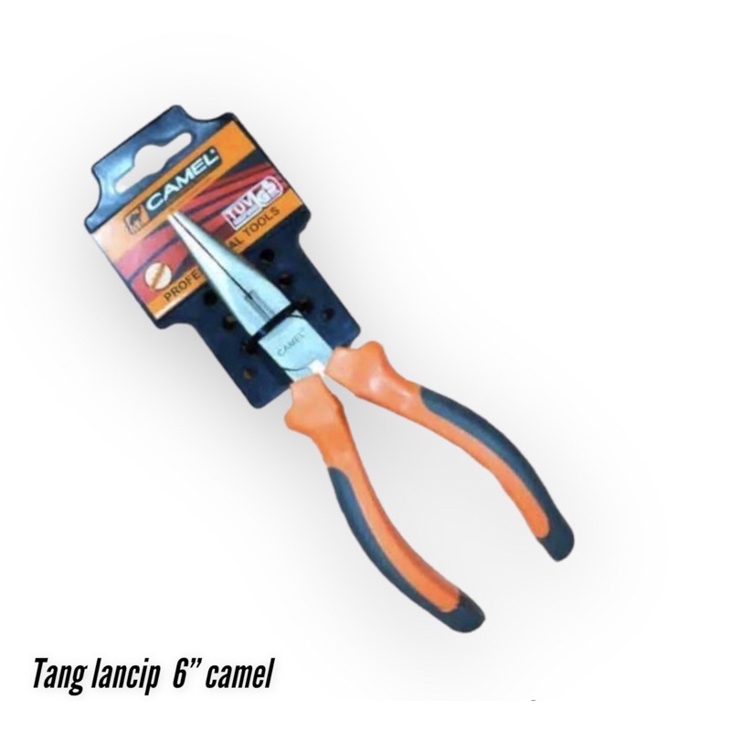 Tang lancip 6” Camel long nose pliers