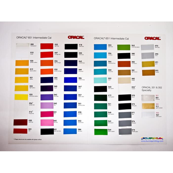 Jual Stiker Oracal 651 Matt\U002Fdoff Best Quality Shopee Indonesia