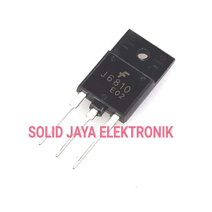 TRANSISTOR J6810 J 6810 J-6810 TR NPN TRANSISTOR ASLI ORIGINAL