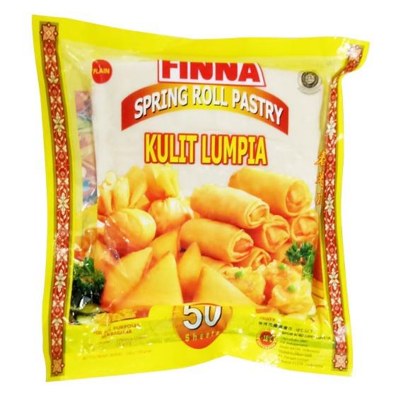 

FINNA KULIT LUMPIA 50LB 250 GR TERLARIS TERPERCAYA ORIGINAL