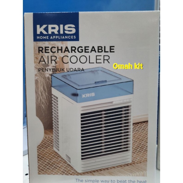 kris portable mini air cooler table kipas ac cooler KRIS ORIGINAL