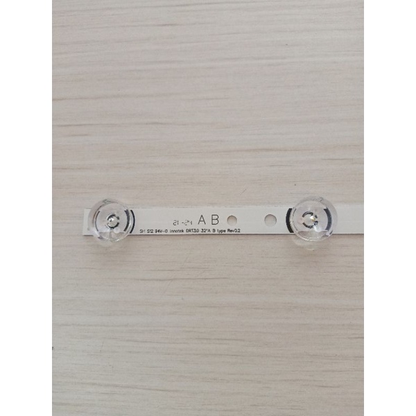 Backlight TV LED LG 32 Inch 6 Kancing 6V