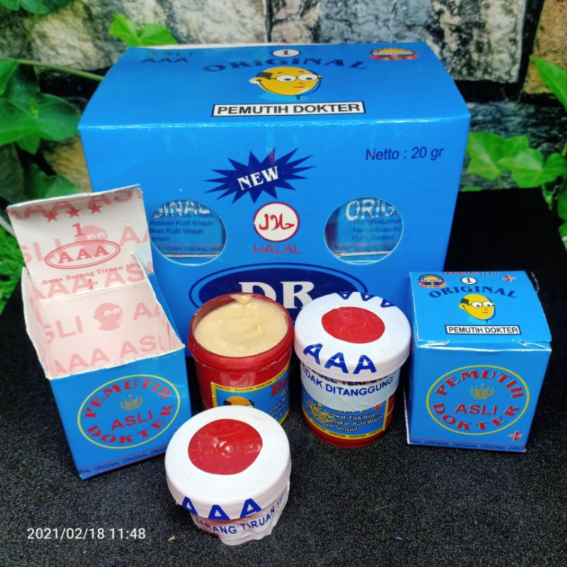 CREAM DOKTER BOTAK ORIGINAL AAA