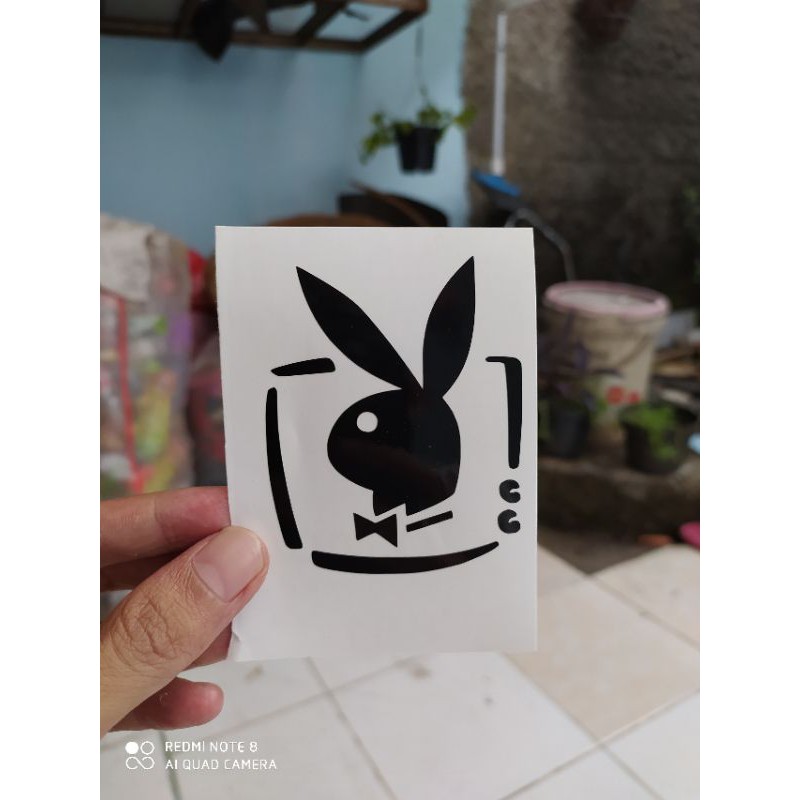 

Stiker cutting play boy distro custom stiker motor stiker mobil stiker laptop stiker koper