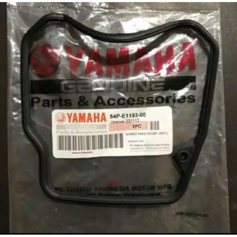 Karet Head Tutup Oring Cylinder Yamaha Mio J Soul GT - 54P