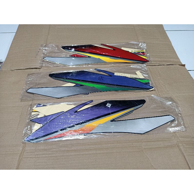 Striping honda GL PRO Neotech tahun 97