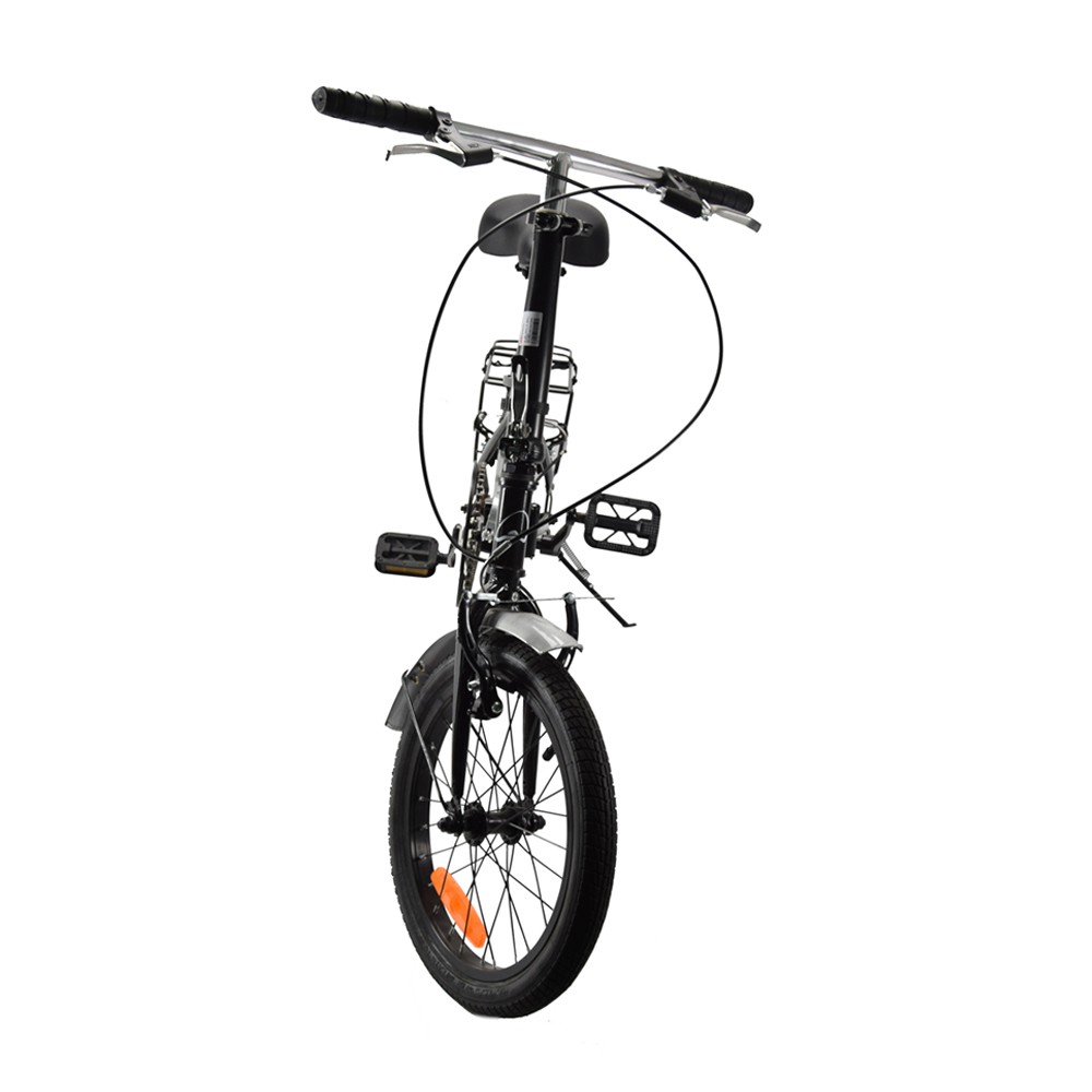 ACE - Airwalk Jedi Sepeda Lipat 16 Inci 1-Speed - Hitam-2